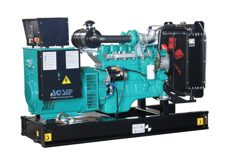 90kw Diesel Genset with Brushless Alternator