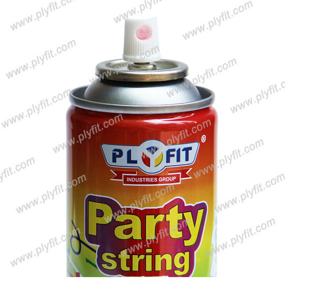 Party Fun Colorful Handy Spray String