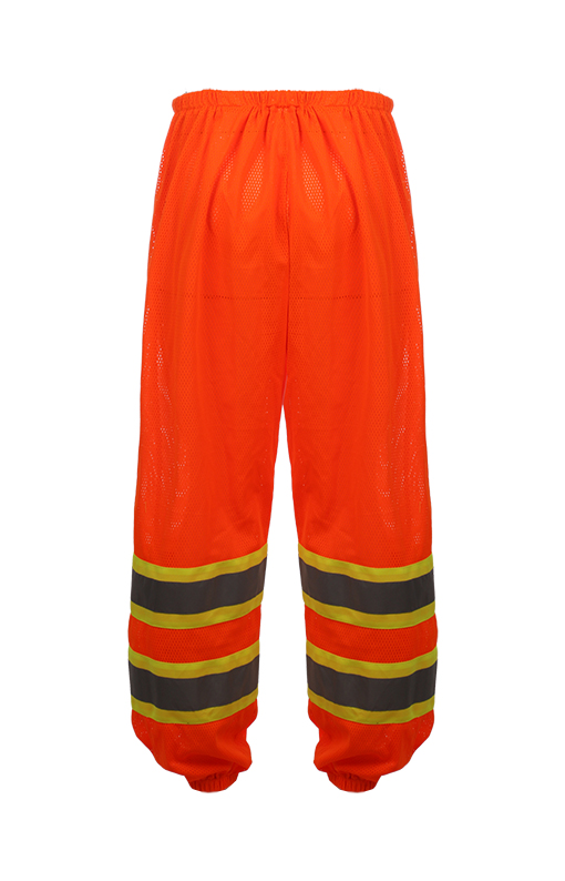 High Visibility Safety Rain Pants Waterproof for Adults