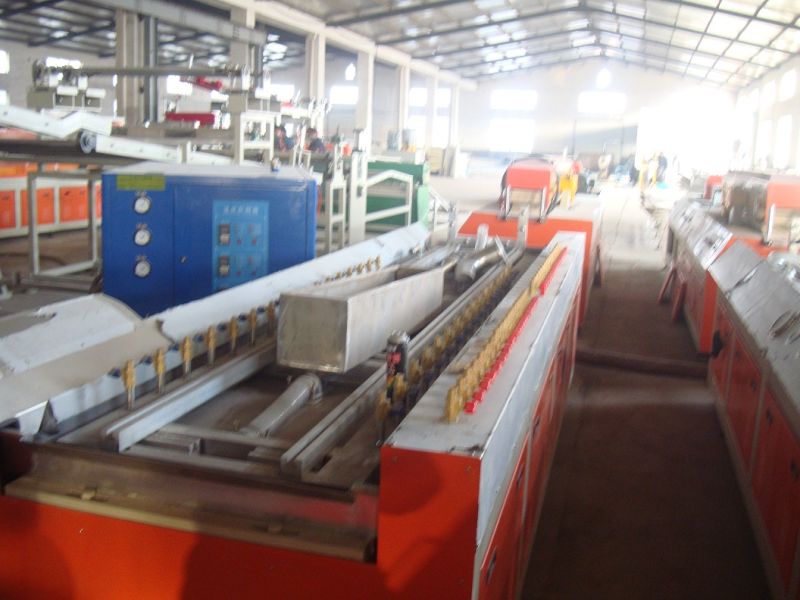 PVC Wall and Ceiling Panel Extrusion Making Machine