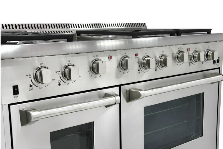 48 Inch Heavy Duty Commercial Freestanding Cooker