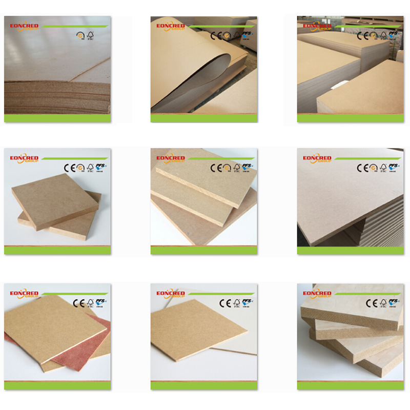 China Factory Standard Size MDF