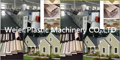 PVC Vinyl Siding Production Line PVC Wall Cladding Board Siding Extrusion Machine Production Line