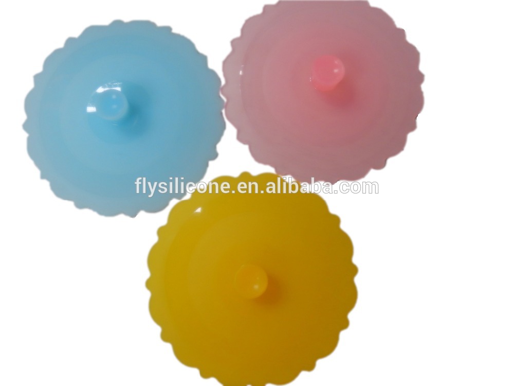 Best Selling Drinking Glass Silicone Lids