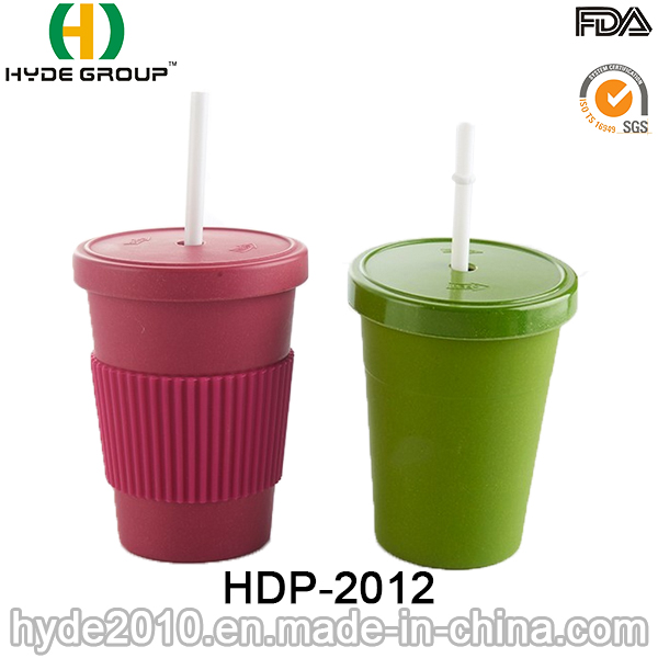 New Type Non-Fragile Biodegradable Bamboo Fiber Cup (HDP-2012)