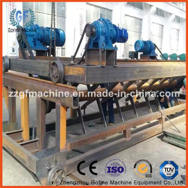 Animal Manure Compost Mixer Equipment