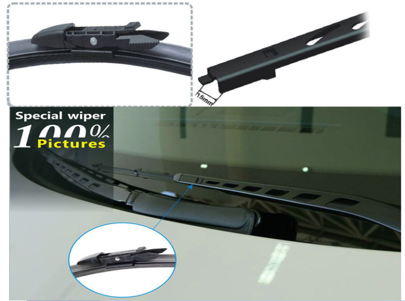 Car Accessories Soft Wiper Blade for BMW Global (S500)