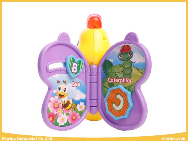 Electric Musical Cartoon Butterfly Baby Toys