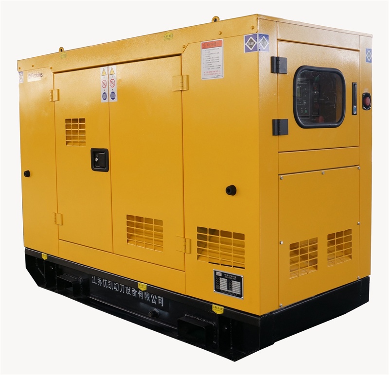 12kw Soundproof Electric Power Generator with Perkins Engine