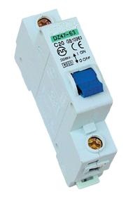 Dz47-63 (C45N) Series Mini Circuit Breaker with High Breaker Capacity