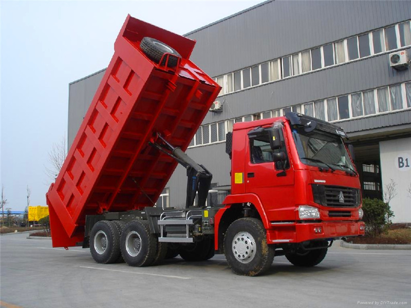 Best Selling 10 Wheels Sinotruk HOWO Dump Truck for Africa