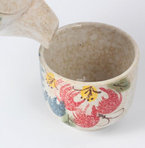 Popular design in Market Ceramic Tea Pot Set