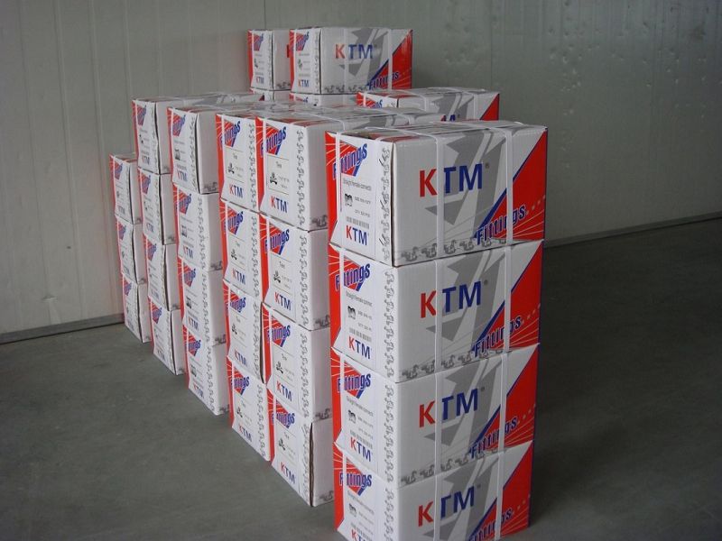 Ktm Elbow Pipe Fitting for Pex-Al-Pex Pipe, Laser or Overlap Aluminuim Plastic Pipe