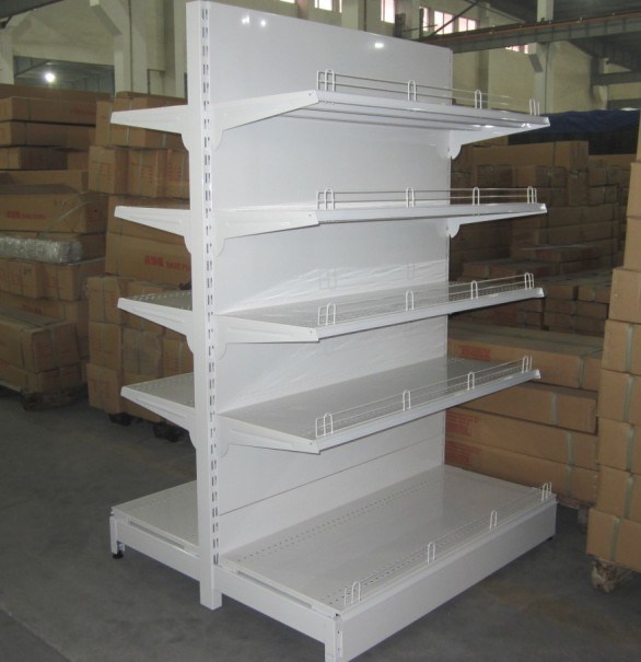 Hot Sale Supermakret Goods Display Steel Shelves (YD-001A)