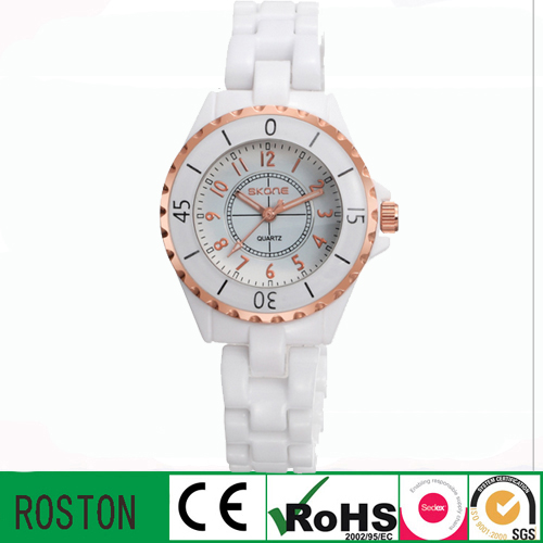 2015 Fashion New Style Ceramic Quartz Watch