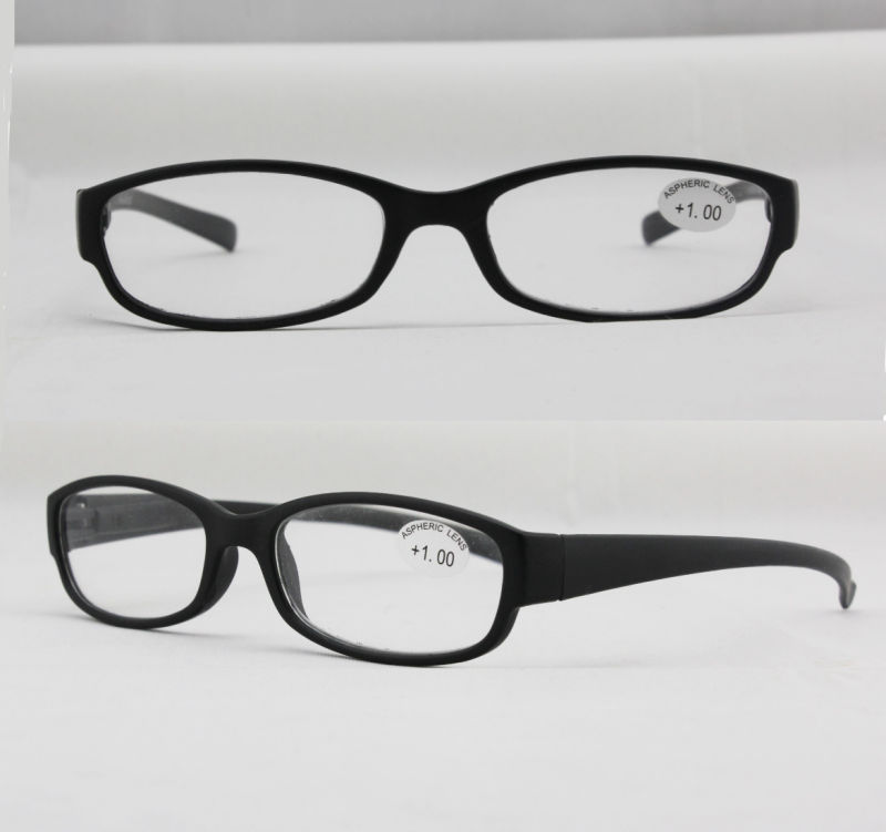 Fashion Designer Optical Frame Double Injection Reading Eyewear/Eyeglass/Glasses (14176)