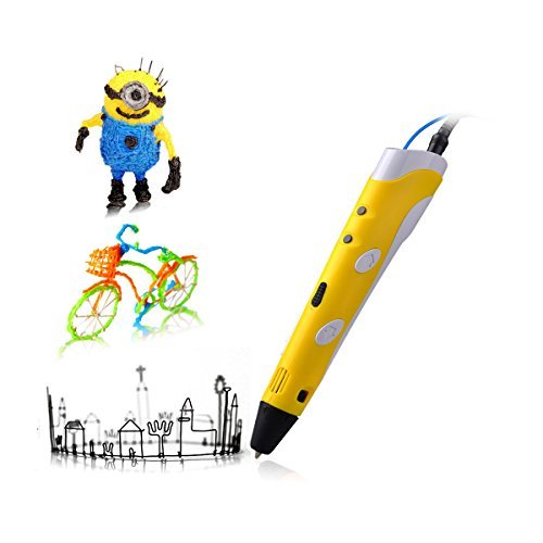 2016 Kids Birthday Gift Plastic 3D Drawing Pen Printing with Screen