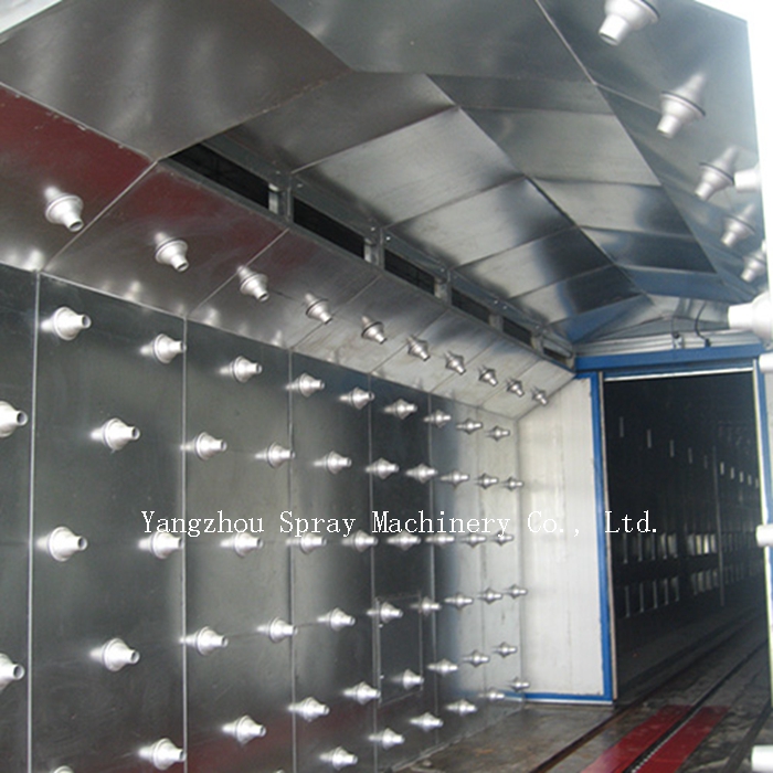 Passenger Car Paint Spraying Equipment