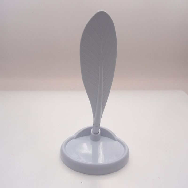 2015 Popular Plastic Feather Desktop Pen for Bank&Office