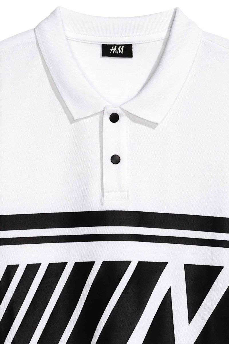 Classic Color Blocked Performance Fit Polo Shirt