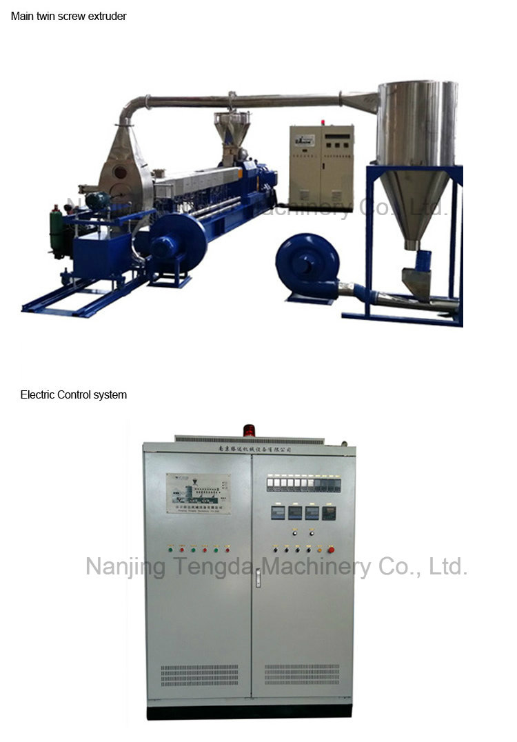 High Speed 65mm Extruder Machine