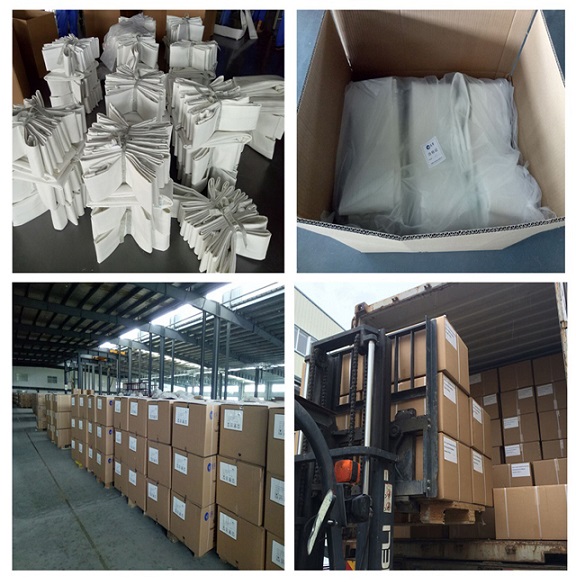 Hot Sale Nonwoven Dust Filter P84 Filter Bag for Dust Collection