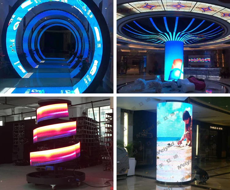 Flexible LED Screen Display