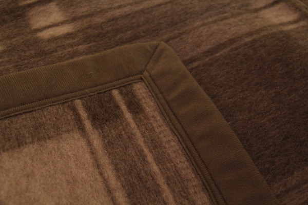 Yak Wool Lattice Blanket/Cashmere Fabric/Camel Wool Textile/Bed Sheet/Bedding