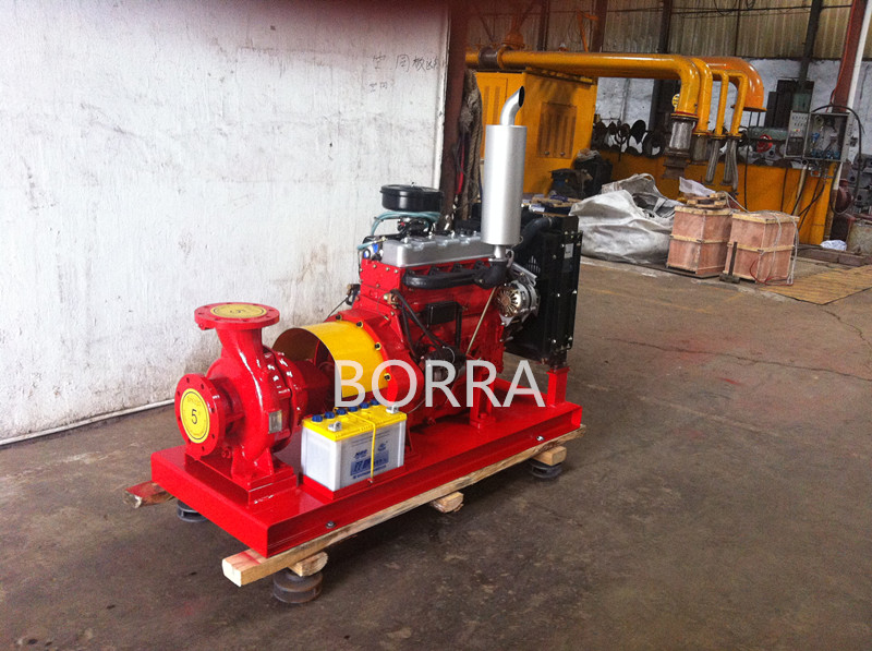 Diesel Centrifugal Fire Fighting Water Pump