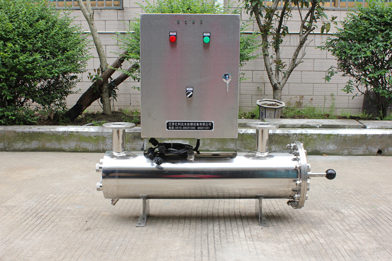 Manual Handle Cleaning UV Disinfector Water Sterilizer Equipment with Ss Chamber