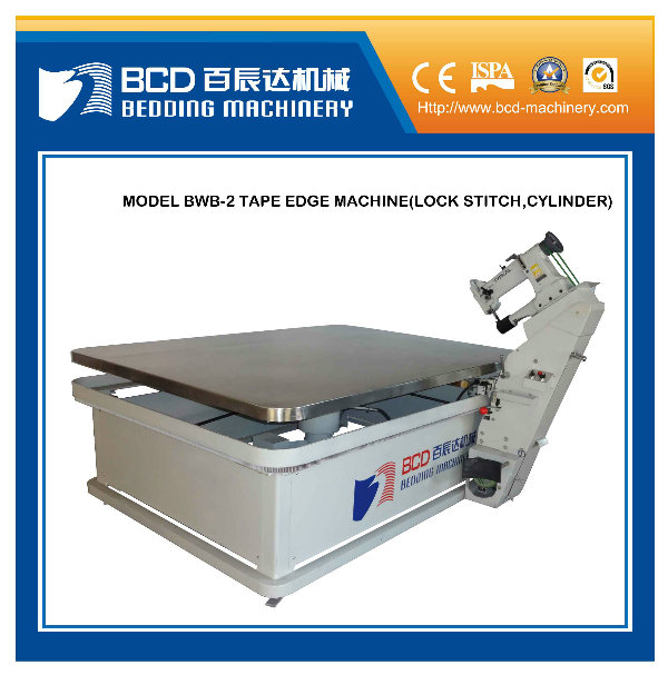 2014 New Type Mattress Tape Edge Machine (BWB-2)