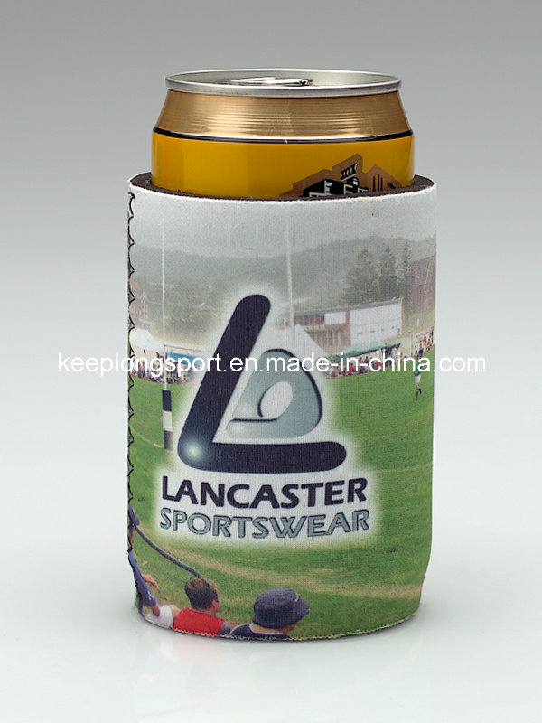 Full Color Neoprene Can Cooler with Glued Bottom