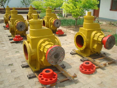 KCB Lube Oil Transfer Pump with Diesel Oil Engine