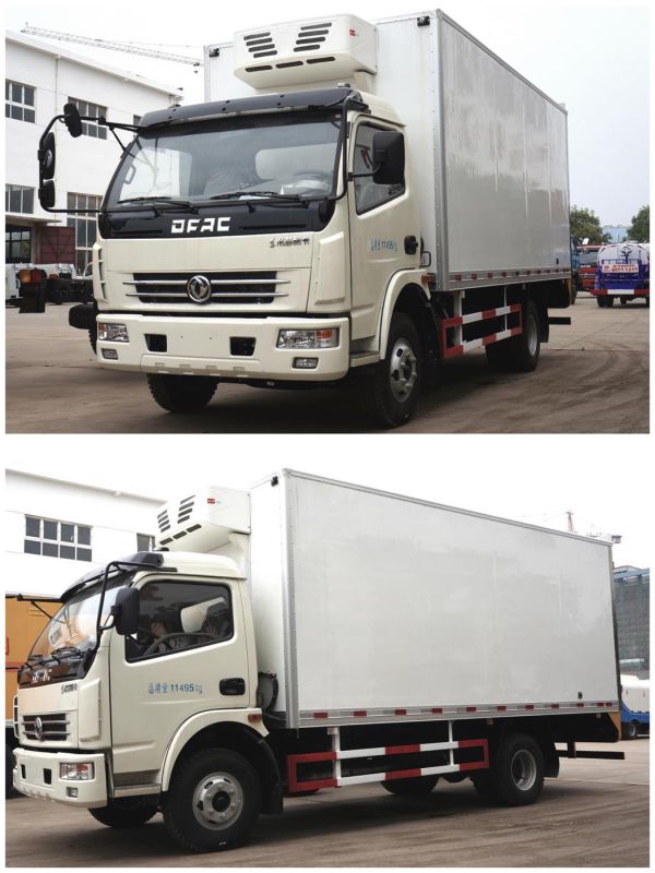 Freezer Van Truck for Seafood Transportation Truck for Sales