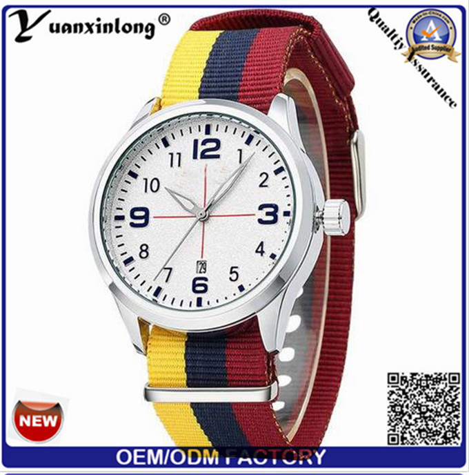 Yxl-312 Colorful Flg Dw Style Fashion Watch Calendar Newest Women Mens Sport Watch Factory