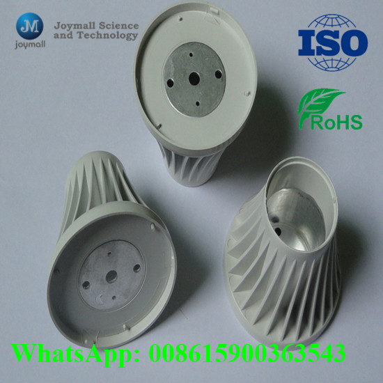 Aluminum Colored Lamp Housing Radiator Heatsink