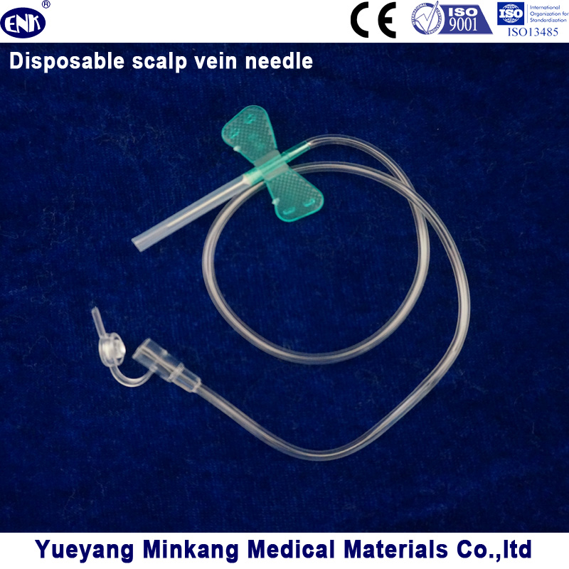 Disposable Scalp Vein Needle 21g (ENK-TPZ-014)