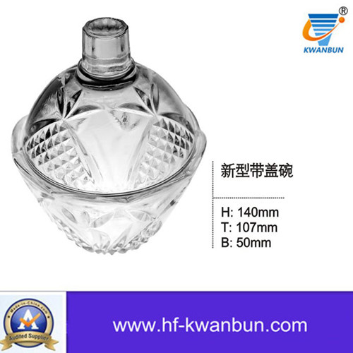 Design Glass Bowl with Good Price Glassware Kb-Hn0370