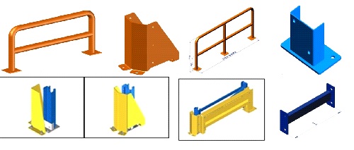 Pallet Racking System with Compatible Connection