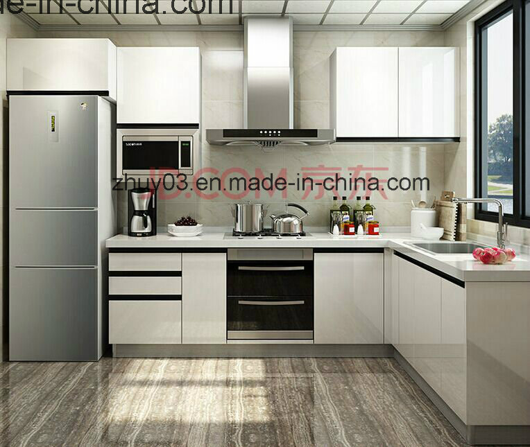 2016 Zh Wooden Kitchen Cabinets (ZH)