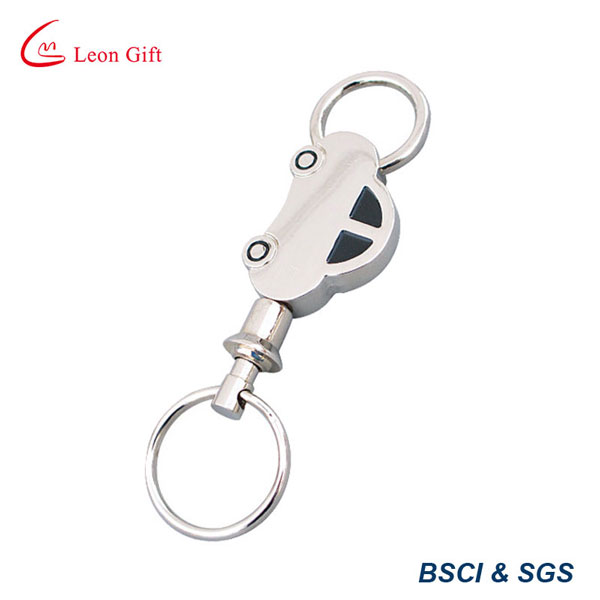 Zinc Alloy Car Keychain Auto Keyring