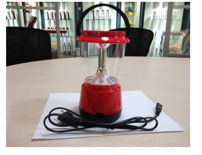 New Type of Nice Design Solar Camping Light