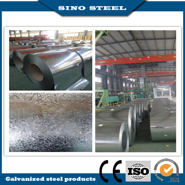 High Quality 60g-275g Anit-Finger Galvalume Steel Coil