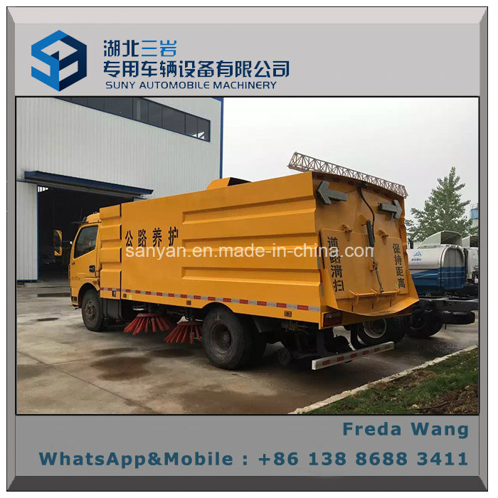 Jmc Brand New Road Cleaning Sweeper Truck