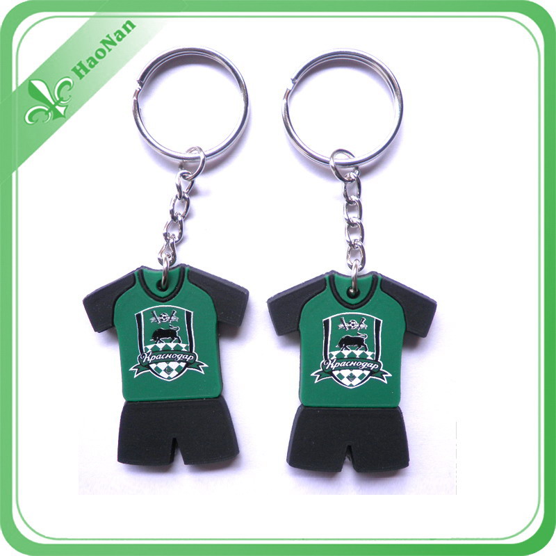 Customized Promotional Gifts 3D Soft Rubber PVC Keychain