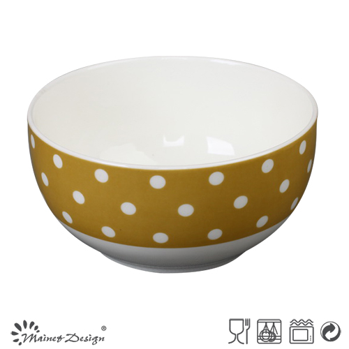 New Bone China Ceramic Bowl