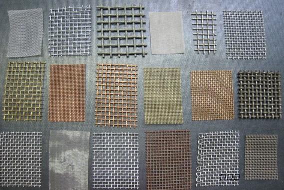 All Surface Treament of Crimped Wire Mesh