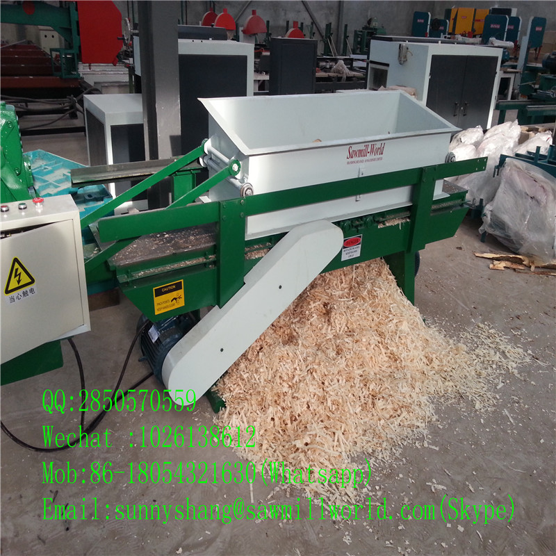 Provided Wood Wool Equipment for Animal