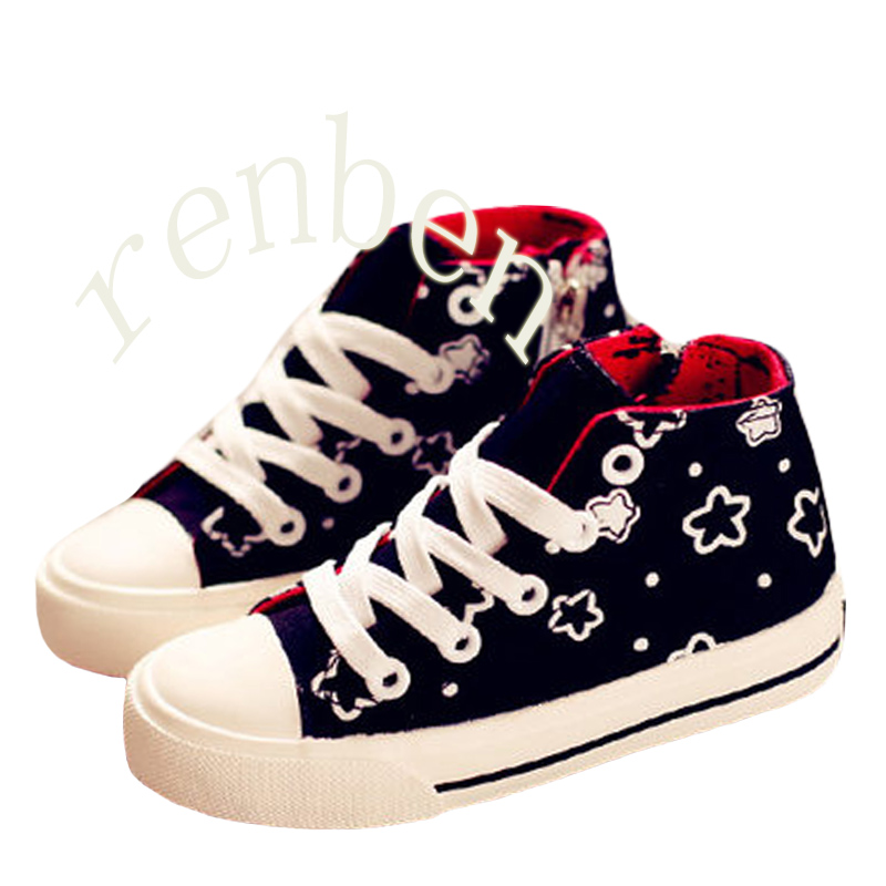 New Arriving Hot Popular Children's Casual Canvas Shoes