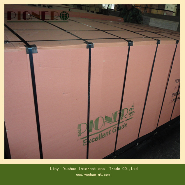 High Quality Colourful Melamine Plywood for Furniture Decoration